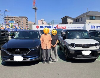 Ｋ様　ご納車ありがとうございます！